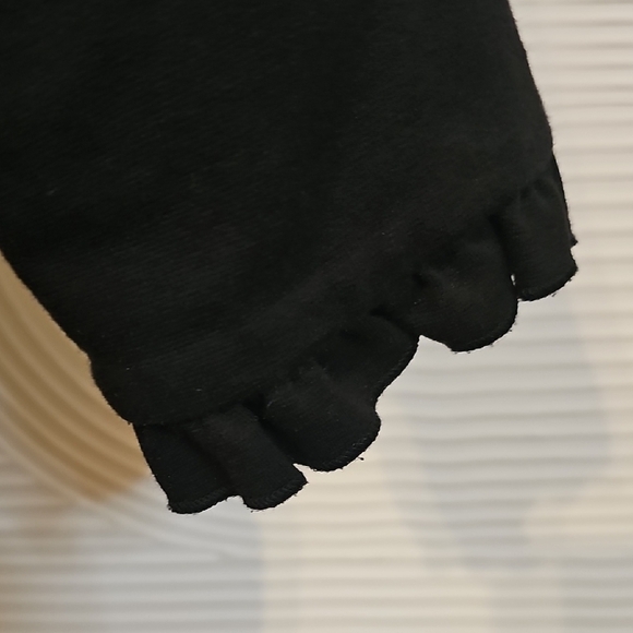 Janie and Jack Classic Black Pea Coat for Kids - Picture 5 of 10